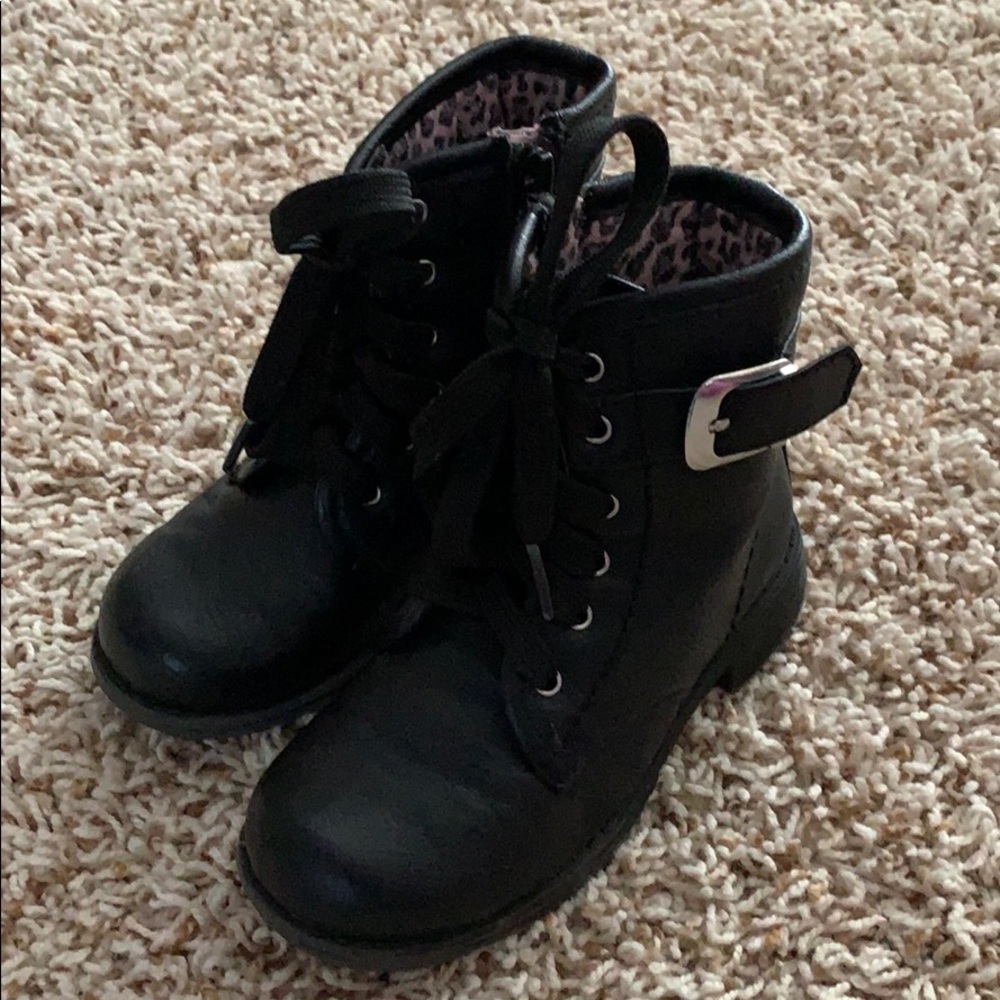 Rachel Motorcycle Boots